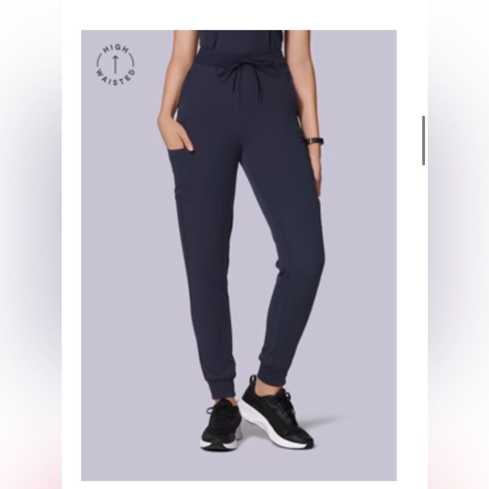 Mandala high waisted joggers